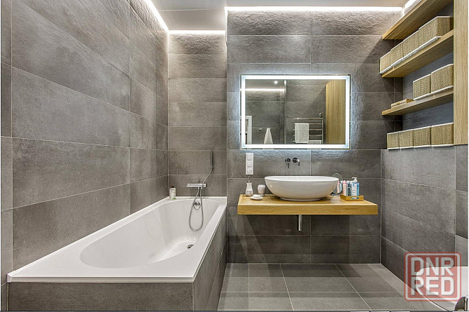 Ремонт Ванной комнаты, ремонт туалета Донецк - изображение 8