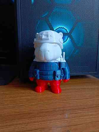 Изготовление фигурок и деталей под заказ (3D) - 3Д печать Донецк