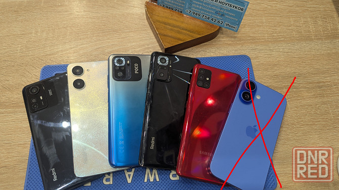 Продам телефон, Android, iPhone 14й/16й Донецк - изображение 1