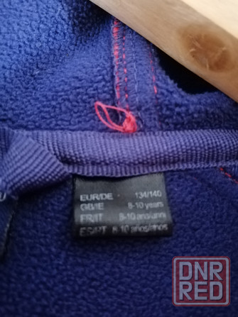 Продам толстовку флиску мастерку р. 38-40 Донецк - изображение 4