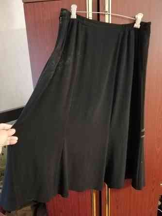 Продам юбку черную р. 58-60 Донецк