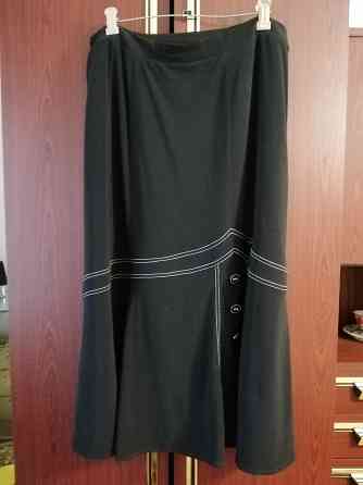 Продам юбку черную р. 58-60 Донецк