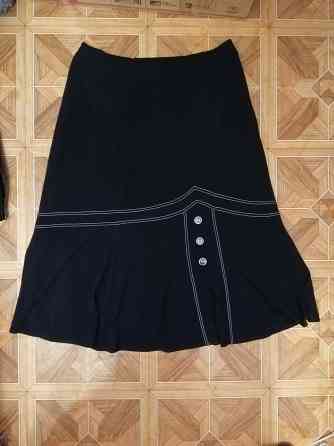 Продам юбку черную р. 58-60 Донецк