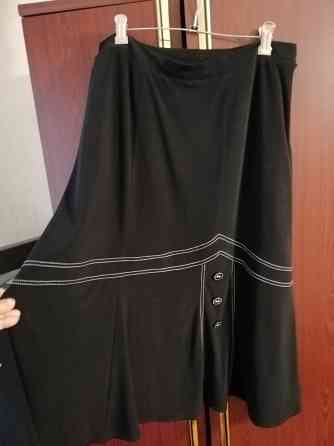 Продам юбку черную р. 58-60 Донецк