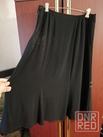 Продам юбку черную р. 58-60 Донецк - изображение 4