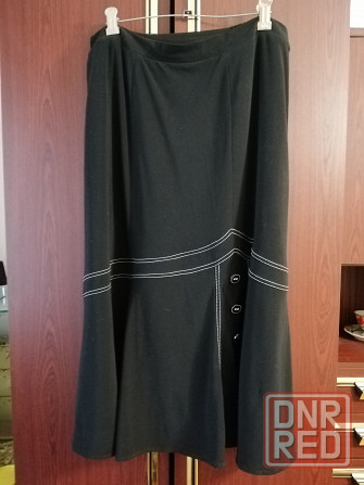 Продам юбку черную р. 58-60 Донецк - изображение 5