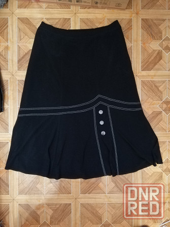 Продам юбку черную р. 58-60 Донецк - изображение 3