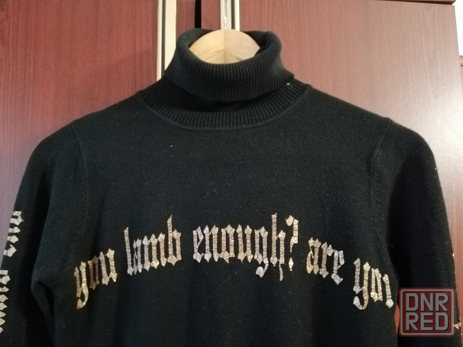 Продам свитер джемпер гольфик водолазку р. 44-46 Донецк - изображение 4