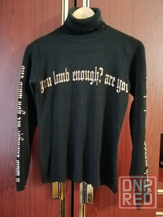 Продам свитер джемпер гольфик водолазку р. 44-46 Донецк - изображение 1