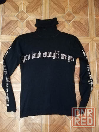 Продам свитер джемпер гольфик водолазку р. 44-46 Донецк - изображение 5