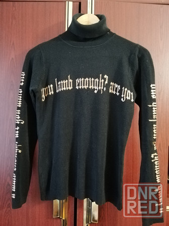 Продам свитер джемпер гольфик водолазку р. 44-46 Донецк - изображение 2