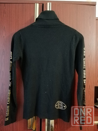 Продам свитер джемпер гольфик водолазку р. 44-46 Донецк - изображение 3