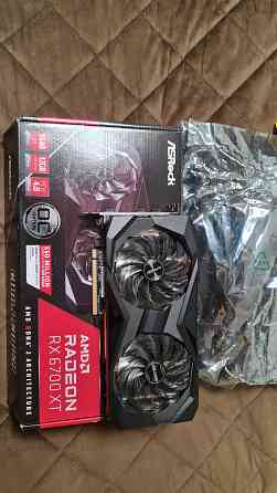 Видеокарта RX 6700XT Донецк