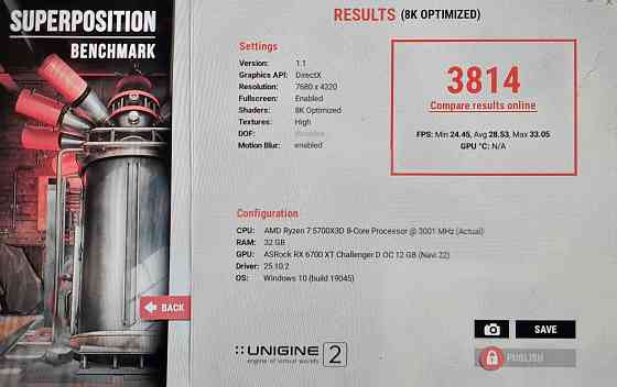 Видеокарта RX 6700XT Донецк