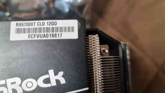 Видеокарта RX 6700XT Донецк