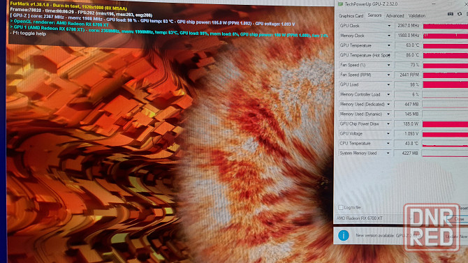 Видеокарта RX 6700XT Донецк - изображение 5