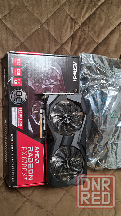 Видеокарта RX 6700XT Донецк - изображение 1