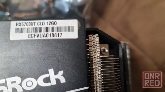 Видеокарта RX 6700XT Донецк - изображение 2