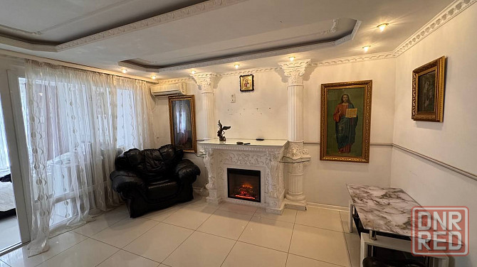 Уникальная 4к.двухэтажная квартира на Карпинского Донецк - изображение 5