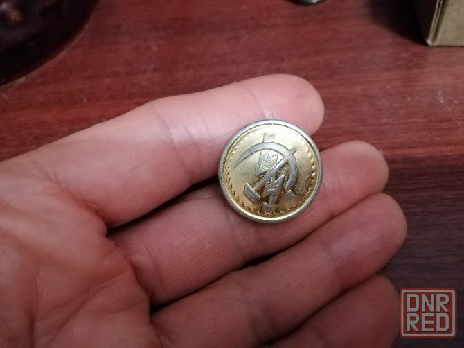 Продам пуговицу ссср серп и молот Донецк - изображение 7