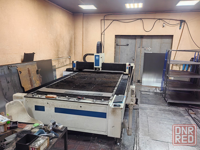 Станок лазерной резки металла Донецк - изображение 1