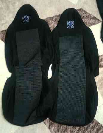 Чехлы автомобильные комплект (4 шт) Peugeot 107, Citroen C1 Донецк