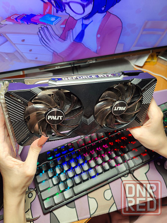 Видеокарта Palit RTX 2060 Super Донецк - изображение 1