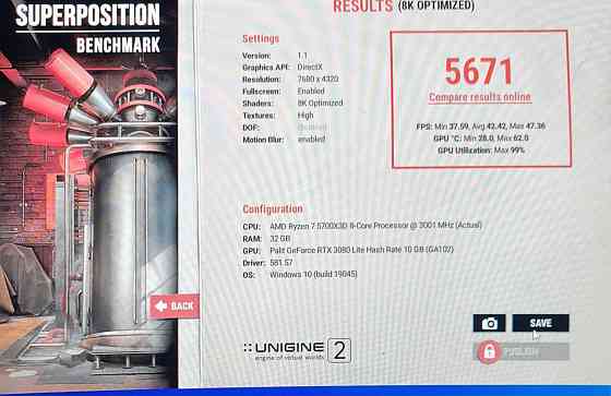 Видеокарта RTX 3089 Донецк