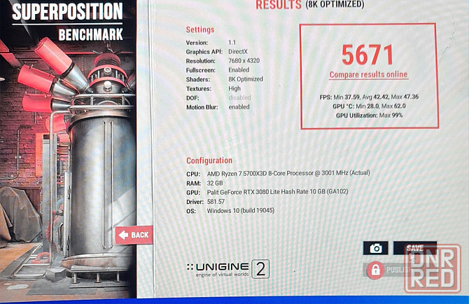 Видеокарта RTX 3089 Донецк - изображение 4