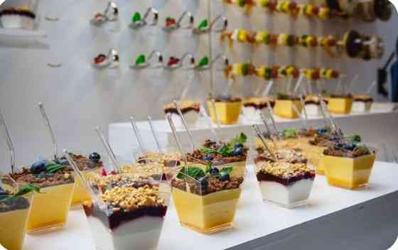 Фуршет в Москве, организация и проведение фуршетов по Московской области Москва