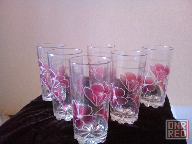 набор стаканов подарочный в упаковке Донецк - изображение 1