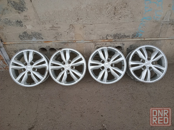 Продаю диски легкосплавные р 16,оригинальные Донецк - изображение 2