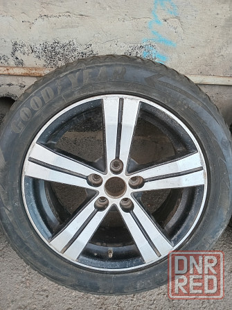 Продаю колёса р 16,разболтовка 5 на 100 Донецк - изображение 1