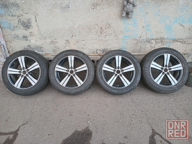 Продаю колёса р 16,разболтовка 5 на 100 Донецк - изображение 2