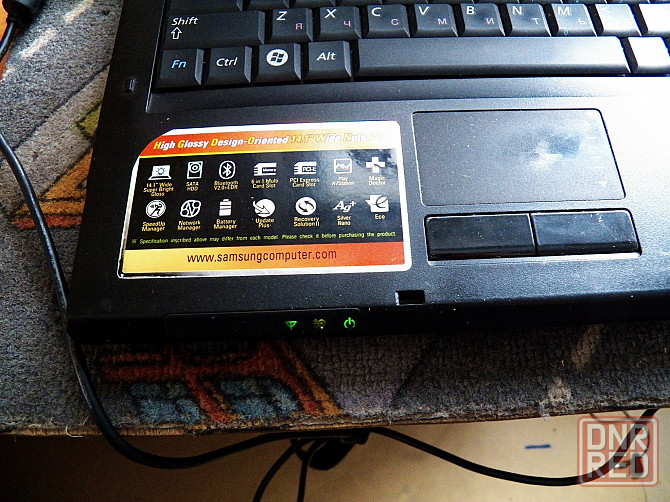 ноутбук Samsung R20 14.1" Донецк - изображение 2