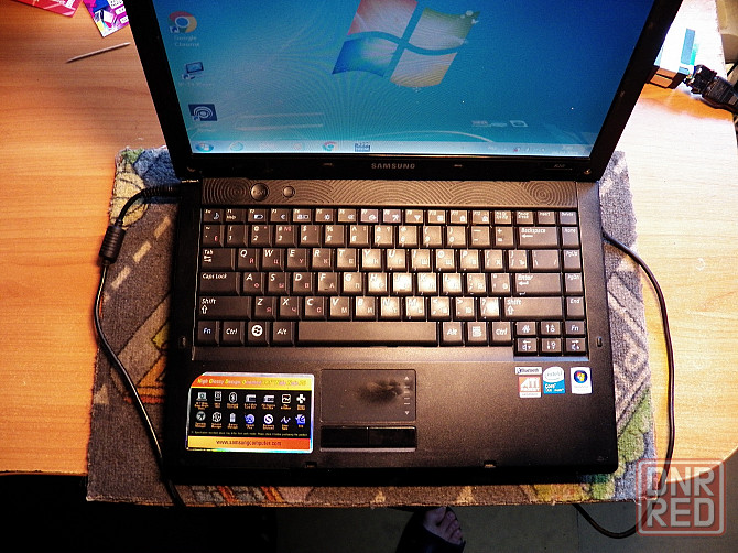 ноутбук Samsung R20 14.1" Донецк - изображение 4