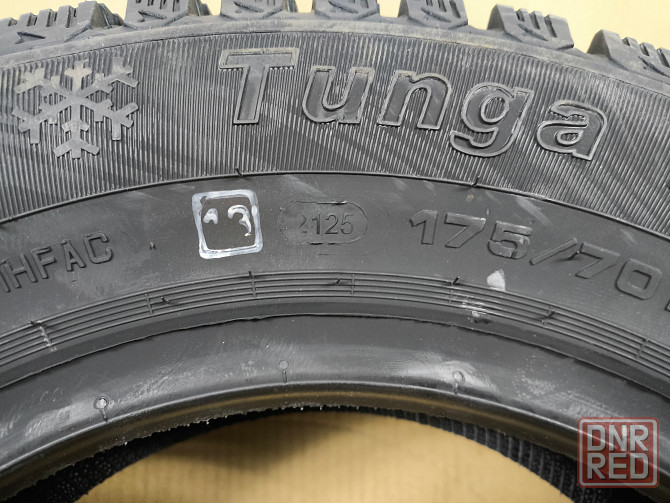 Зимние шины 175/70 R13 Tunga Nordway-2 82Q (Россия) ---- 3 273 руб. за колесо Донецк - изображение 3