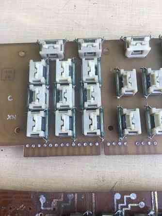 Герконовая советская клавиатура для эвм ссср Донецк