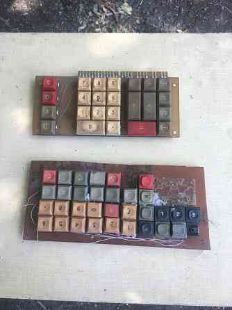 Герконовая советская клавиатура для эвм ссср Донецк