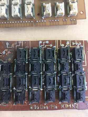 Герконовая советская клавиатура для эвм ссср Донецк