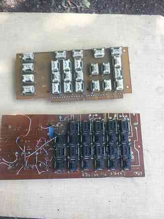 Герконовая советская клавиатура для эвм ссср Донецк