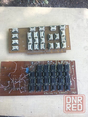 Герконовая советская клавиатура для эвм ссср Донецк - изображение 2