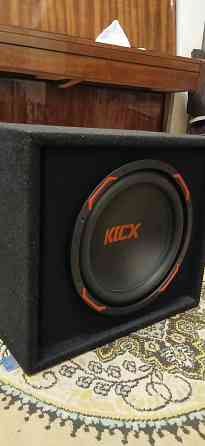 Автомобильный сабвуфер Kicx Макеевка