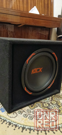 Автомобильный сабвуфер Kicx Макеевка - изображение 1