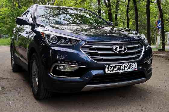 Hyundai Santa Fe 2017 Донецк