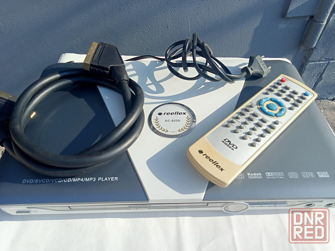 Проигрыватель DVD Reellex DC-8220 Донецк - изображение 7