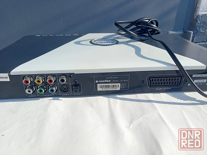 Проигрыватель DVD Reellex DC-8220 Донецк - изображение 3