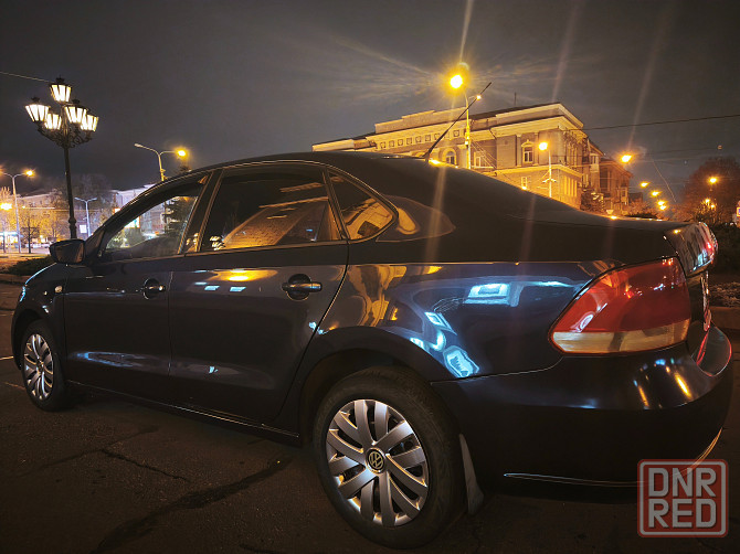 Volkswagen Polo 2011г. 6ступ. Автомат AISIN. Мотор 1,6л. Авто без Дтп. Без коррозии. Пробег 184 т.км Донецк - изображение 4