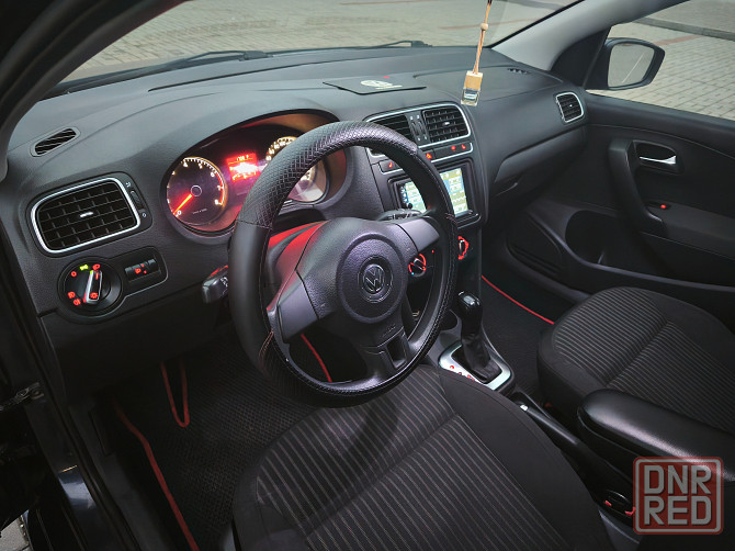 Volkswagen Polo 2011г. 6ступ. Автомат AISIN. Мотор 1,6л. Авто без Дтп. Без коррозии. Пробег 184 т.км Донецк - изображение 7