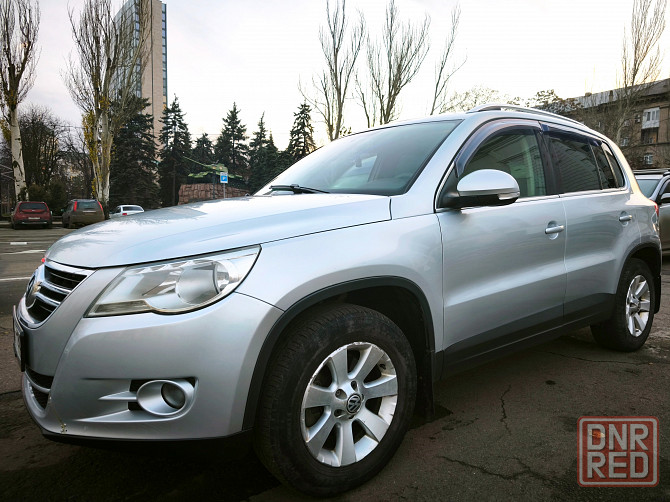 750 тыс.руб. Volkswagen Tiguan 2008г. Полный привод 4WD! Высокий клиренс. 1 Хозяин! Зелёная автотека Донецк - изображение 1